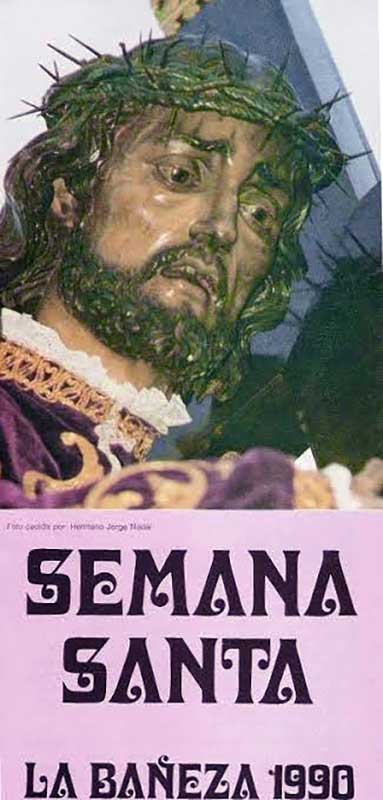 Semana Santa en La Bañeza 1990 La Bañeza